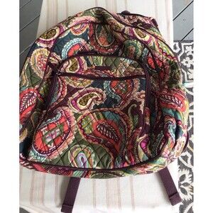 Panache Apparel Black Popcorn Knit Diamond Pattern Backpack Brass Clasp Bag Panache Backpacks – The Farmer main image 3